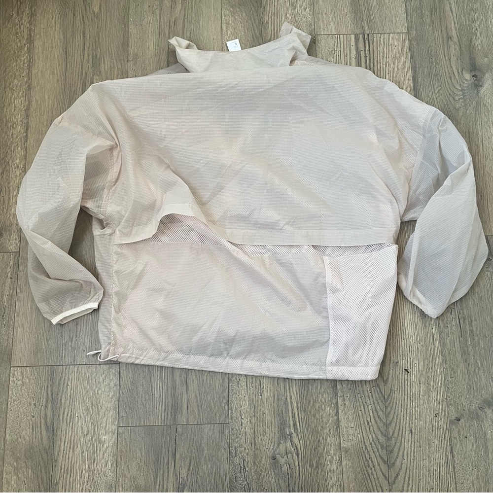 Fabletics Ash Cropped Half Zip Jacket Sz S - image 4